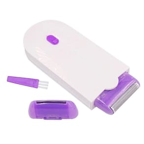 Depilador Elétrico Para Depilação Íntimos E Facial