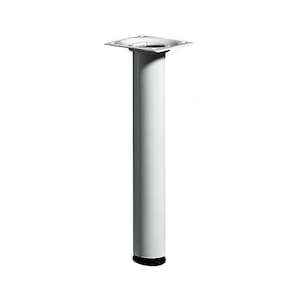 Pe Redondo Branco 200Mm S-007 Renna