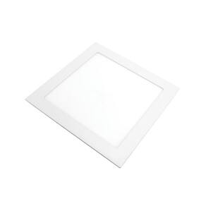 Painel de Led Quadrado 24W - 1600 lm - 3000K - Branco - Embutir