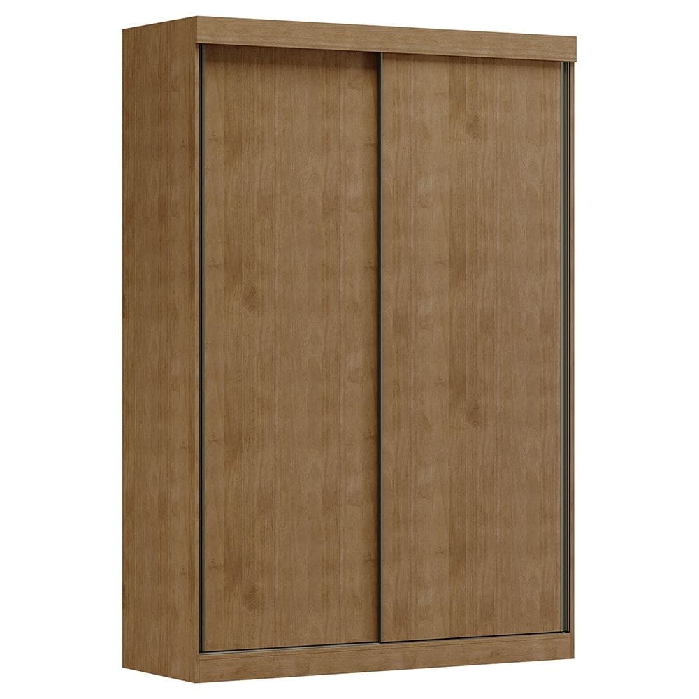 Guarda Roupa 2P Deslizantes Madeira Maciça 150 cm 1450 Freijo Milani Store