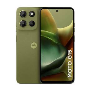 Smartphone Motorola Moto G15 256GB 4GB RAM+8GB Ram Boost e Câmera 50MP com AI e Night Vision XT2521-2
