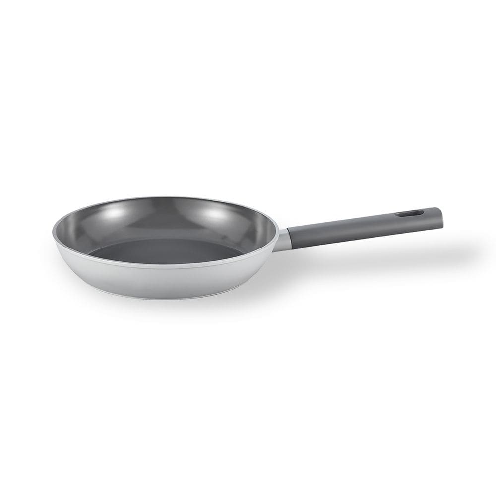Frigideira Antiaderente Ultra Ceramic 20cm Indução Cor Cinza Mou Trufa - Oikos