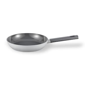 Frigideira Antiaderente Ultra Ceramic 24cm Indução Cor Cinza Mou Trufa - Oikos