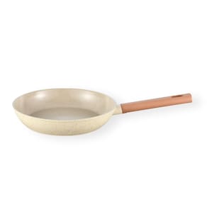 Frigideira Antiaderente Ultra Ceramic 24cm Indução Cor Bege Mou Pitaya - Oikos