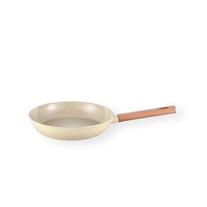 Frigideira Antiaderente Ultra Ceramic 20cm Indução Cor Bege Mou Pitaya - Oikos