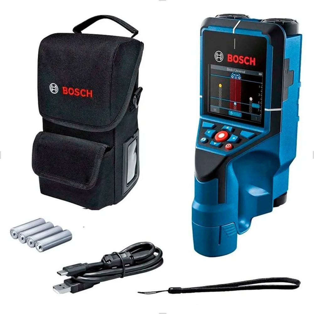 Detector Scanner De Metais D-Tect 200C Bosch
