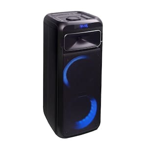 Caixa de Som Amplificada Bluetooth Portátil Gallant 750W Lights Colors Swich Bivolt