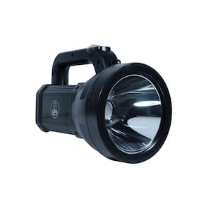 Lanterna 1 LED 10W Cilibrim GP4011 Alto Brilho Bateria 3600mAh Recarregável