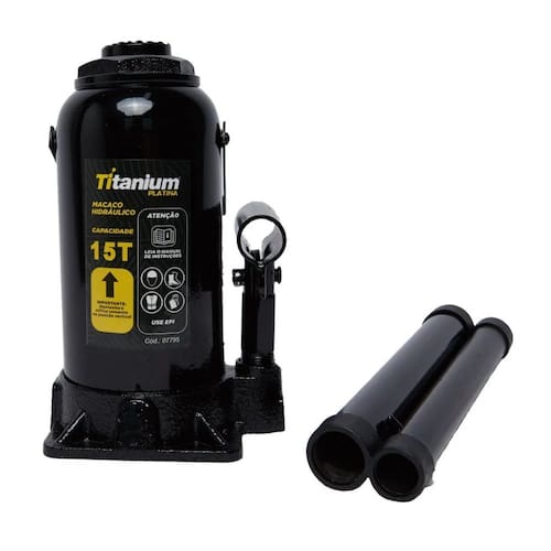 MACACO HIDRAULICO GARRAFA 15 TON. - 7795