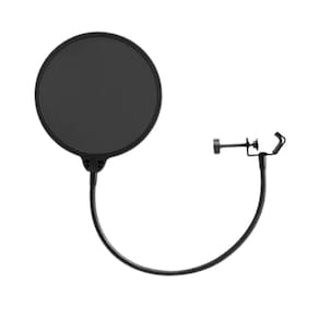 Filtro Pop Para Microfone Maono AU-PF150 Universal Flexível Preto - AU-PF150