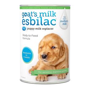 Substituto de leite para cachorros PetAG Leite de cabra Esbilac 325 ml