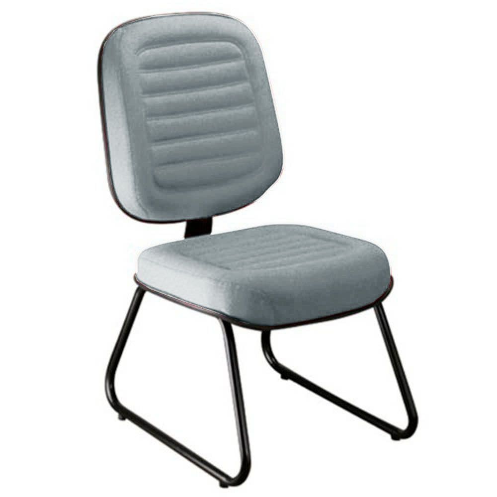 Cadeira Diretor para Escritório Gomada Linha Blenda Cinza