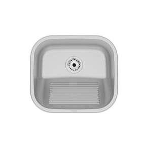 Tanque Tramontina Hera Compact 19 40X35 94404107 Aço Inox Es