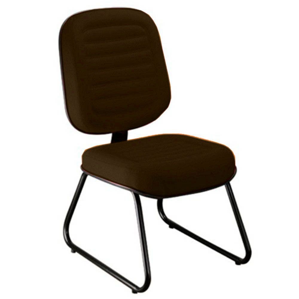 Cadeira Diretor para Escritório Gomada Linha Blenda Marrom