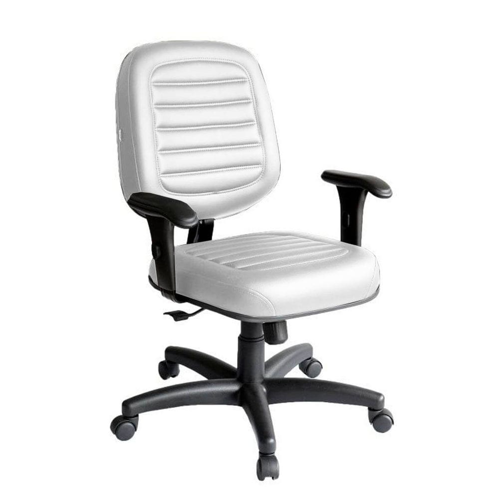 Cadeira Diretor para Escritório Linha Blenda Branco