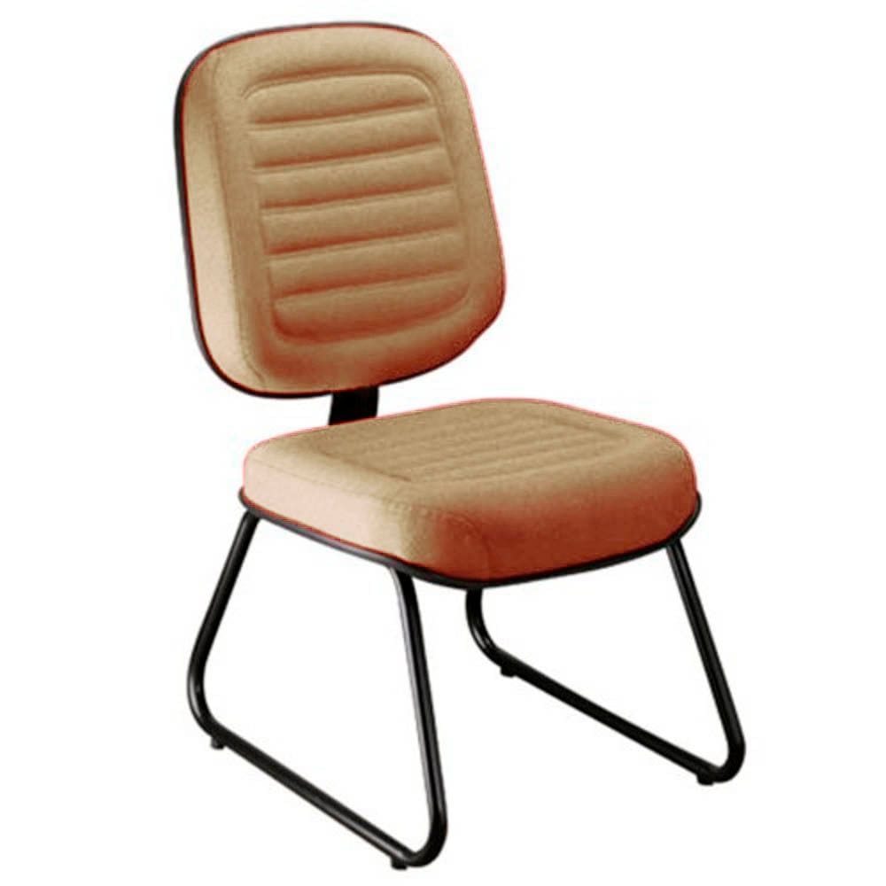 Cadeira Diretor para Escritório Gomada Linha Blenda Bege