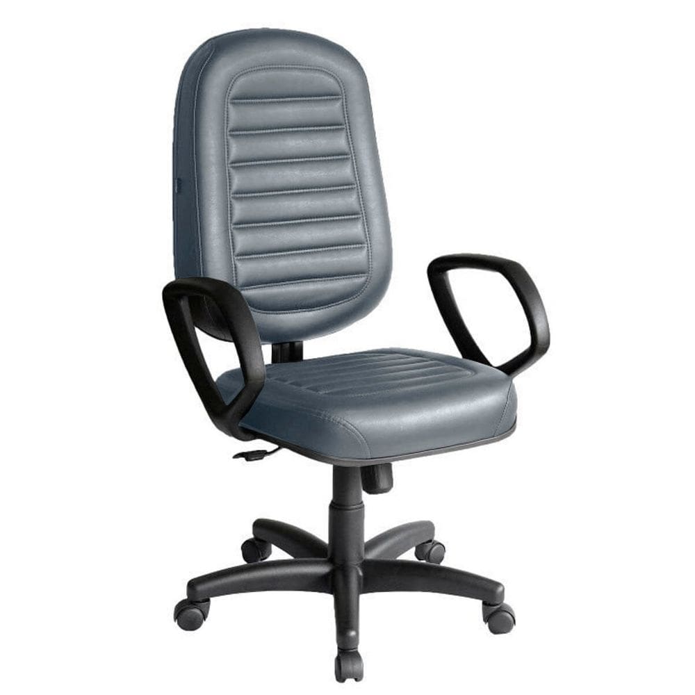Cadeira Presidente para Escritório Linha Blenda Azul