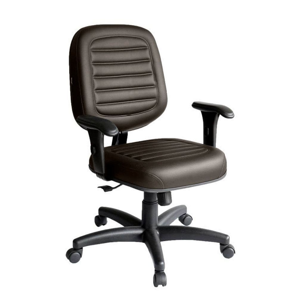 Cadeira Diretor para Escritório Linha Blenda Marrom