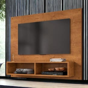 Painel para TV Ottawa com 2 Nichos Nature