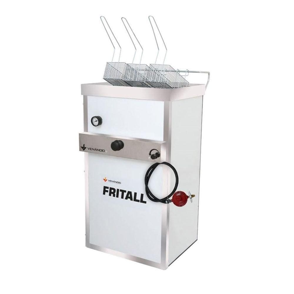 Fritador Fritadeira Gás 26 Lts água E óleo Faoap30 - Venâncio