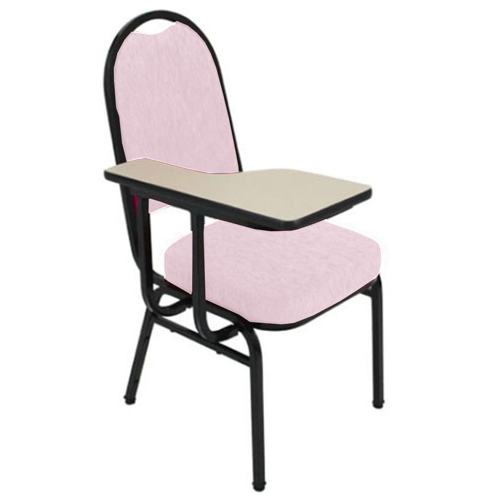 Cadeira Universitária para Auditório Linha Hotel Rosa