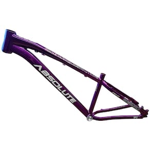 Quadro para Bike Aro 26 Brutus Pro Dirt Freeride Wheeling Gancheira Horizontal Absolute
