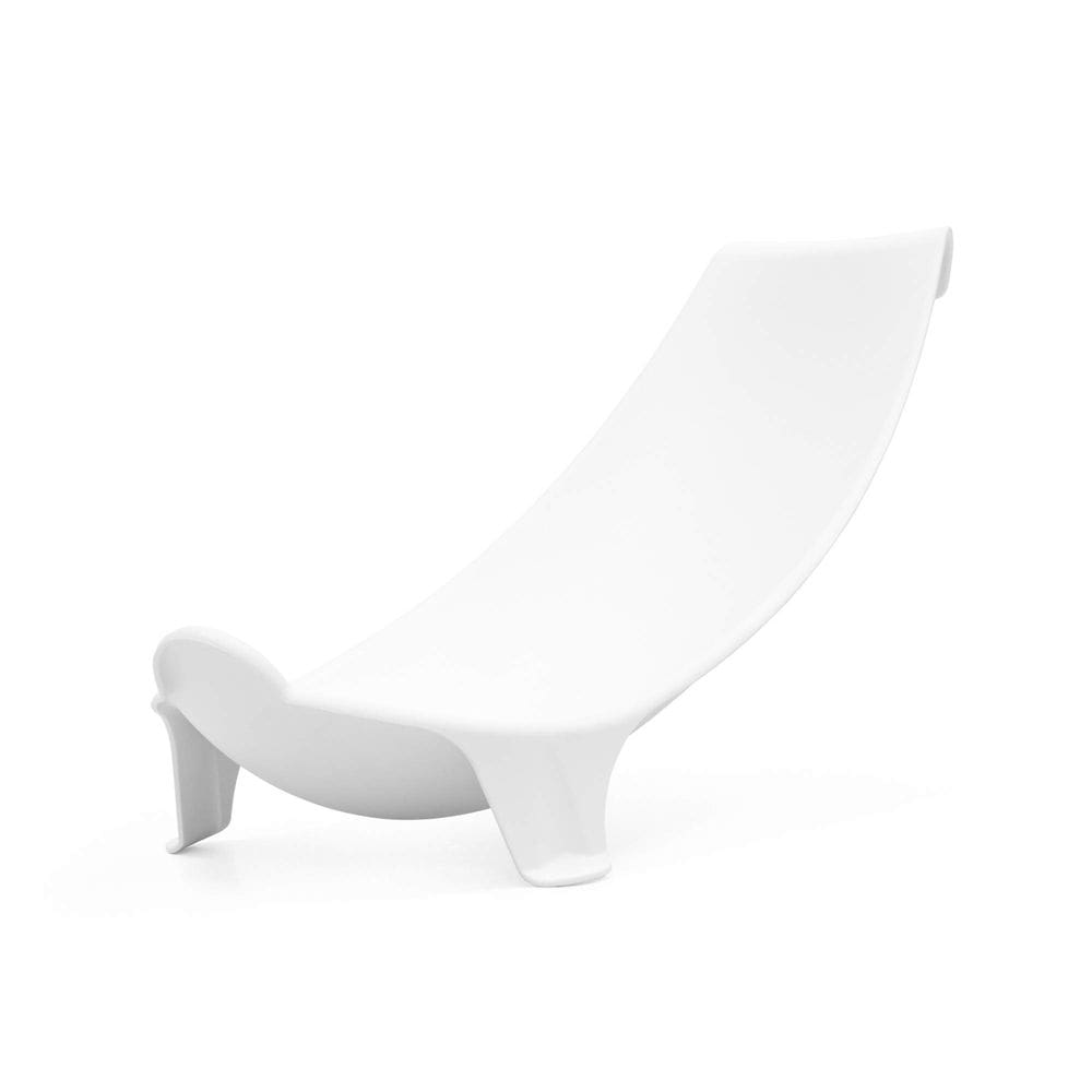Suporte para recém-nascidos para banho branco Stokke Flexi até 8 meses