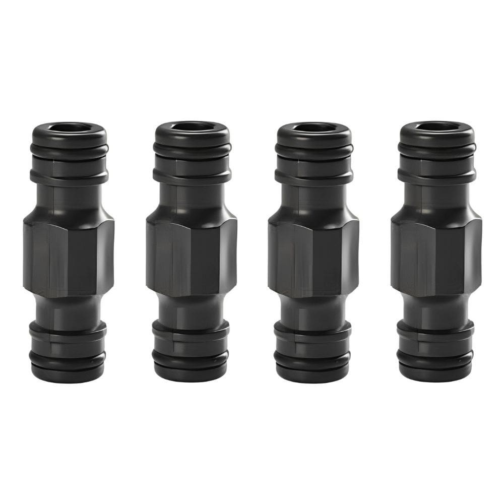 Kit 4 Und Conector De Mangueira Emenda Engate Rapido Wap