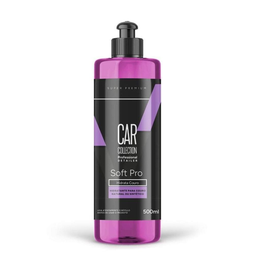 Hidrata Couro Car Collection Soft Pro 500Ml