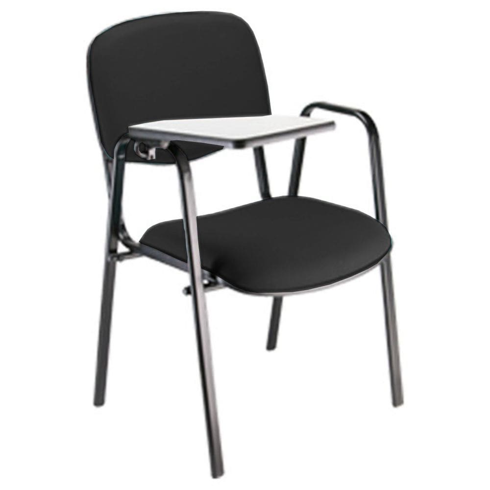 Cadeira Universitária para Auditórios Linha Hotel Preto