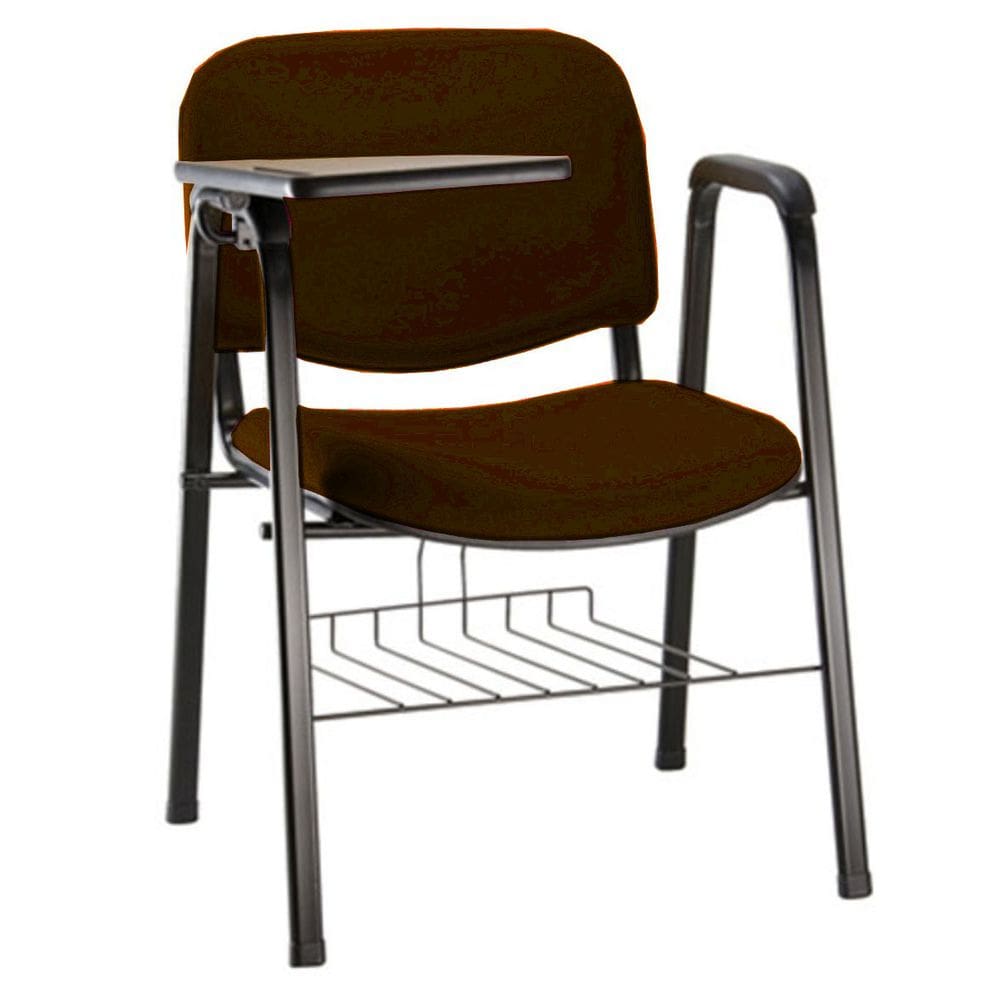 Cadeira Universitária para Auditórios Linha Hotel Marrom
