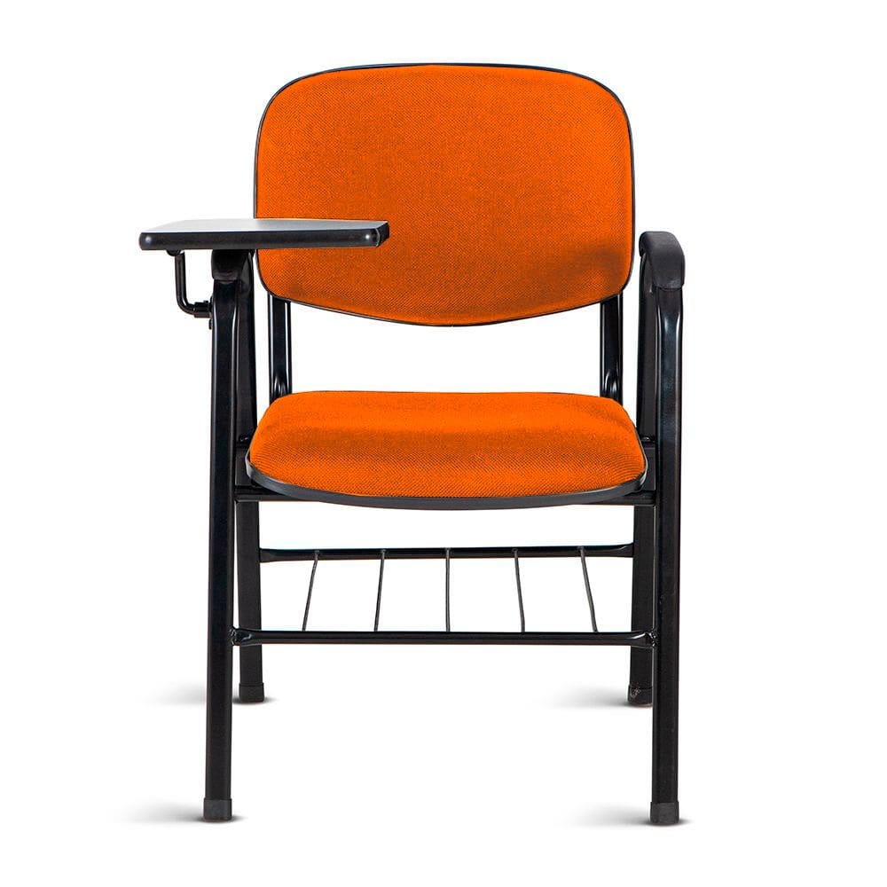 Cadeira Universitária para Auditórios Linha Hotel Laranja