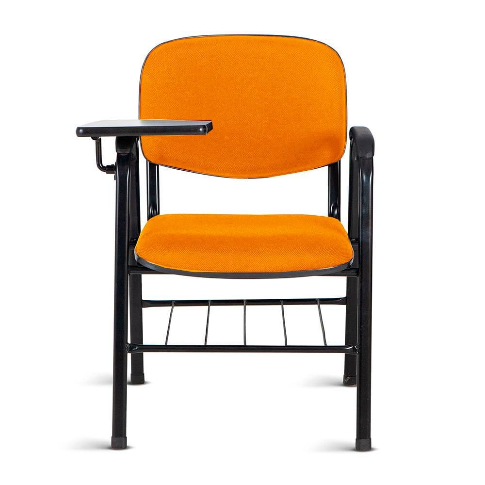 Cadeira Universitária para Auditórios Linha Hotel Laranja