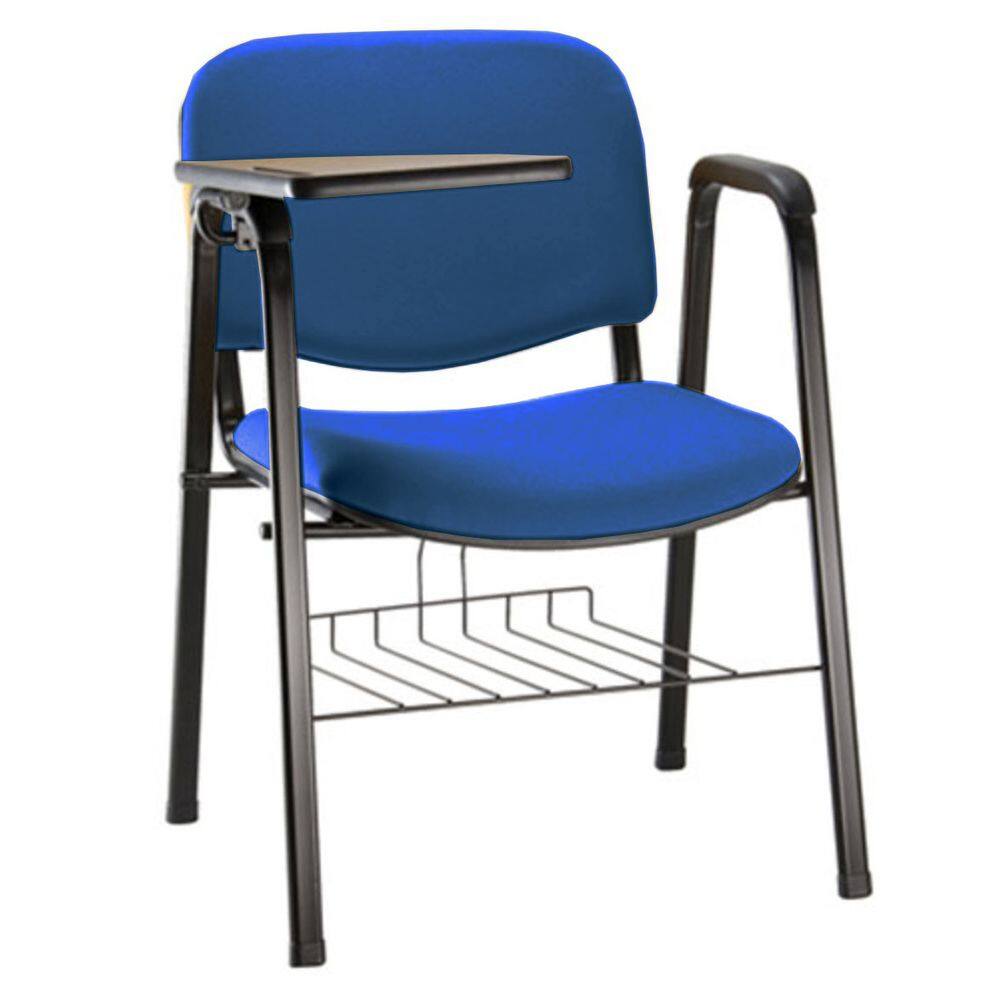 Cadeira Universitária para Auditórios Linha Hotel Azul