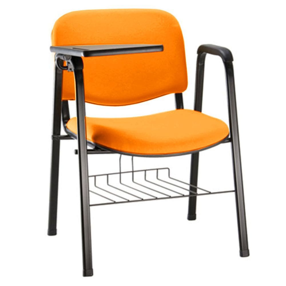 Cadeira Universitária para Auditórios Linha Hotel Laranja