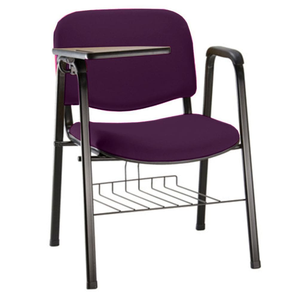 Cadeira Universitária para Auditórios Linha Hotel Roxo