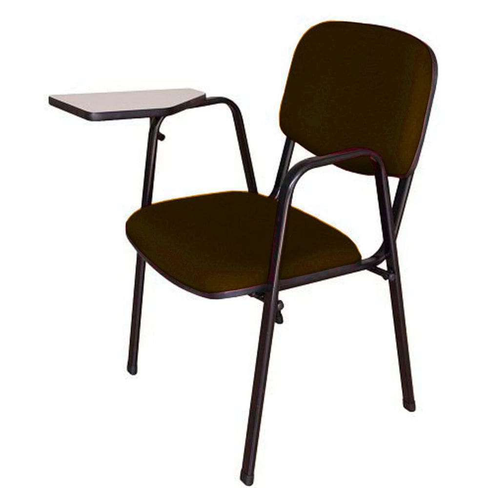Cadeira Universitária para Auditórios Linha Hotel Marrom
