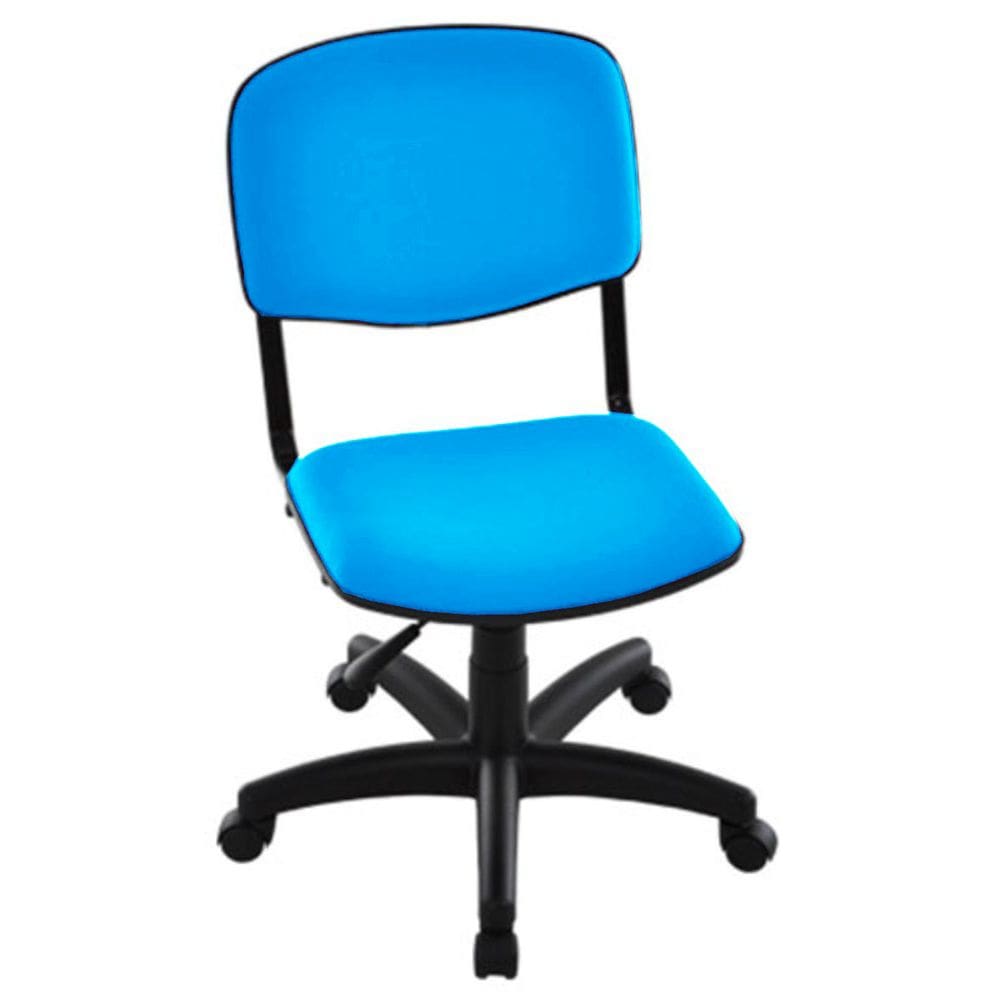 Cadeira Giratória para Auditórios Linha Hotel Auditório Azul