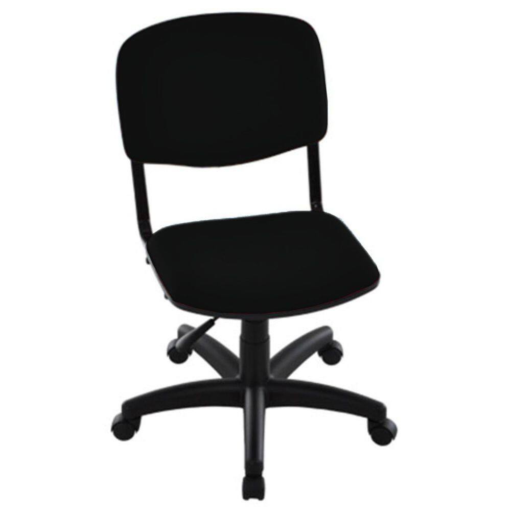 Cadeira Giratória para Auditórios Linha Hotel Auditório Preto