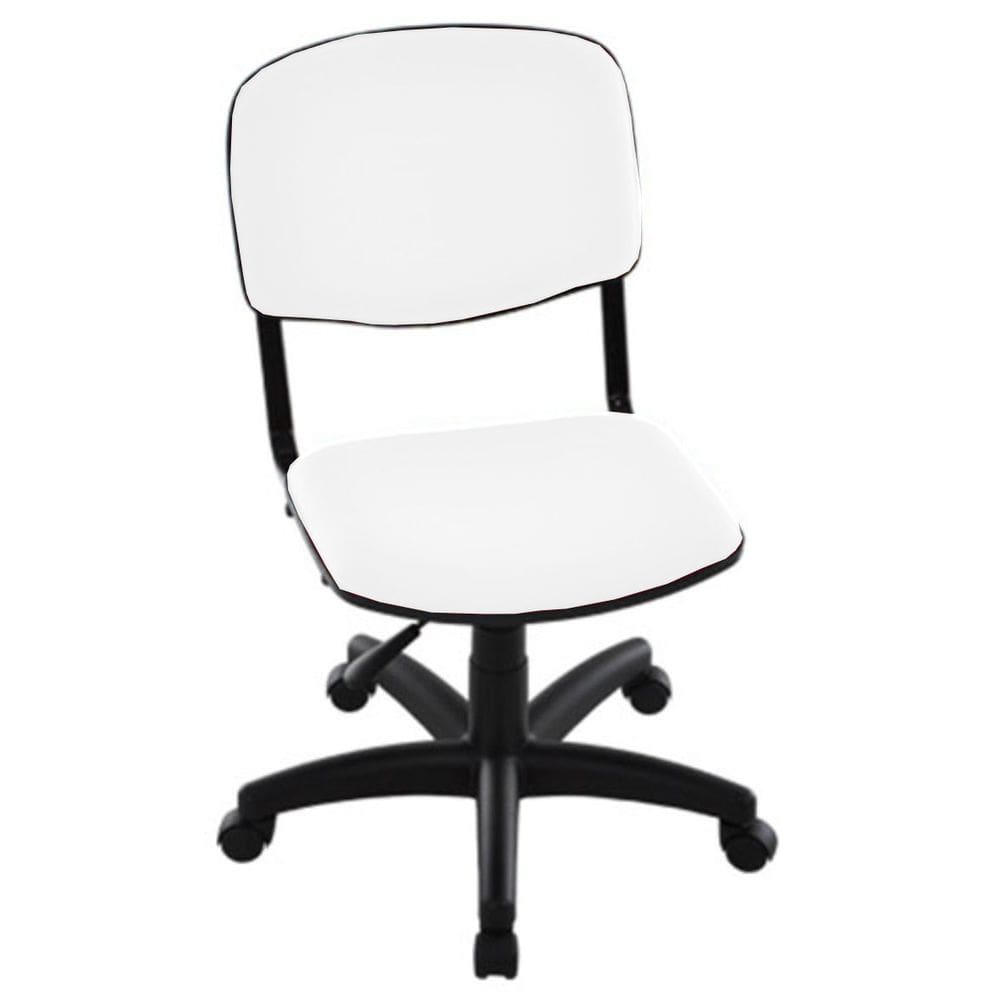 Cadeira Giratória para Auditórios Linha Hotel Auditório Branco