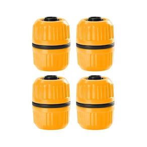Kit 4 Unidades Conexão De Mangueira WAP 1/2" GCM01