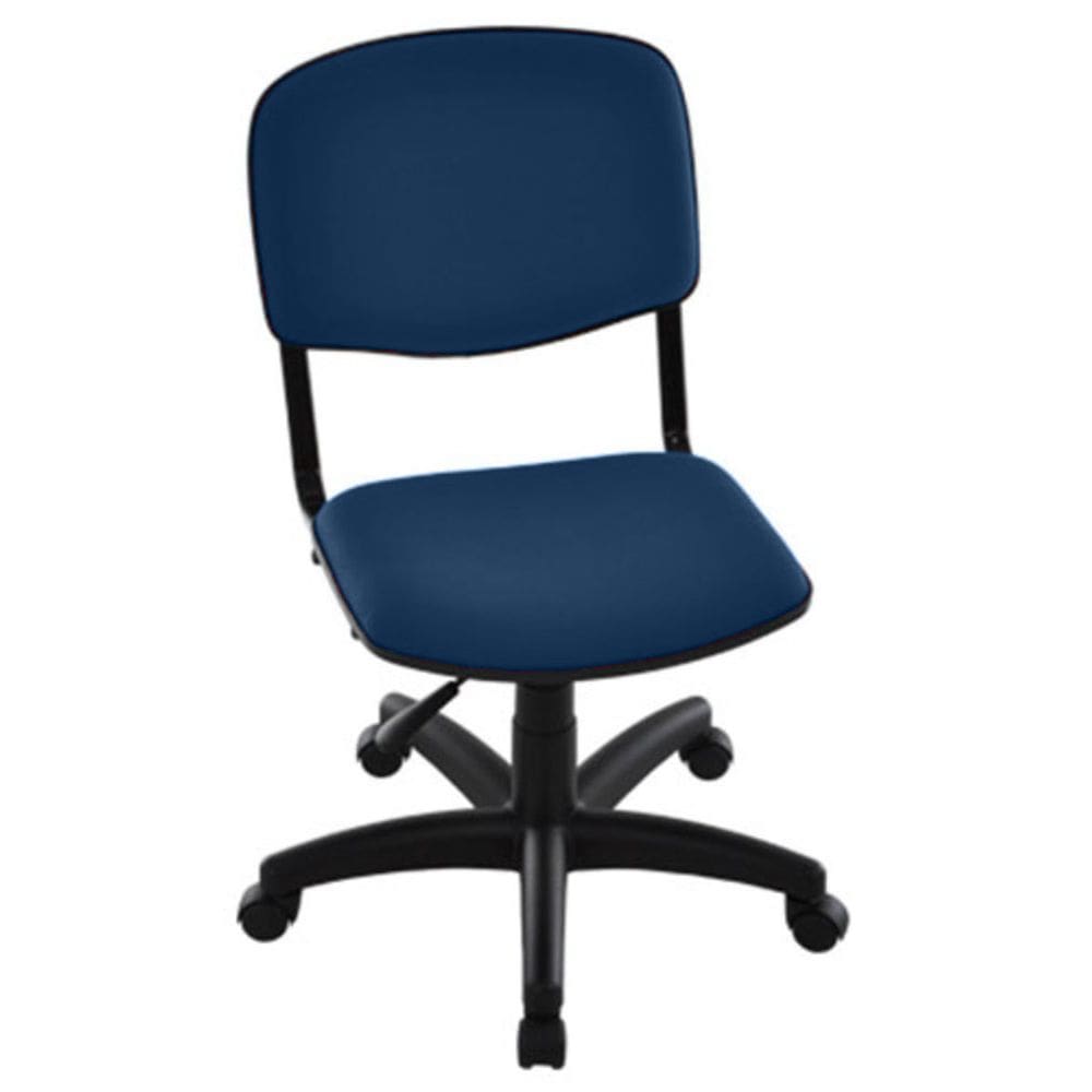 Cadeira Giratória para Auditórios Linha Hotel Auditório Azul