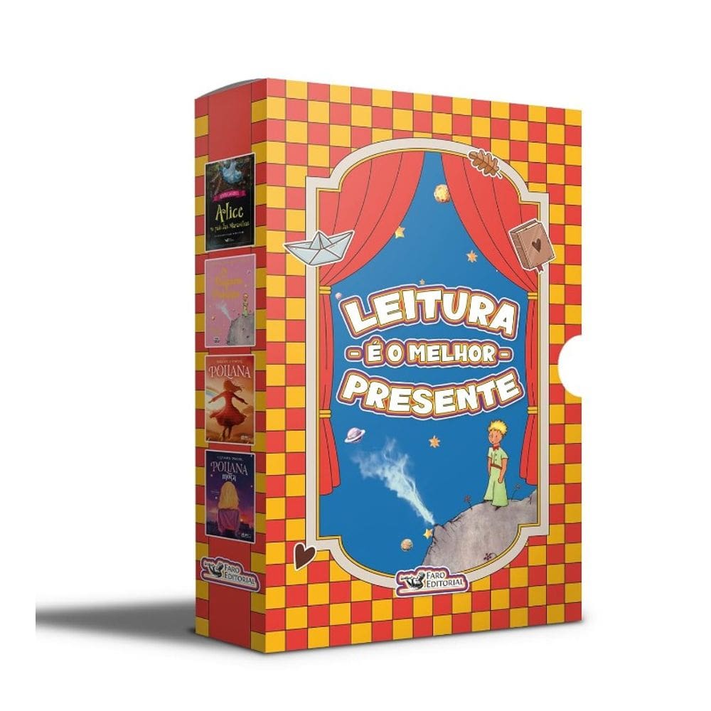 Box - Leitura e o Melhor Presente