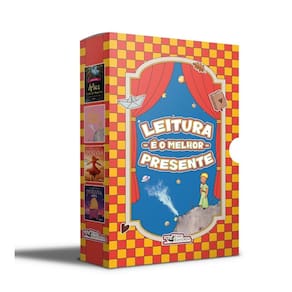 Box - Leitura e o Melhor Presente