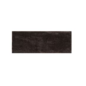 Tapete Majestic Jolitex 50x180cm Macio e Antiderrapante - Marrom