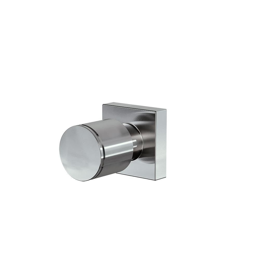 Acabamento Para Registro Base Deca E Similares 509 3/4C 1 1/4 e 1 1/2 Cromado Fani