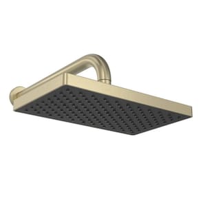 Chuveiro Quadrado De Parede Flex Max Summer Gold Deca