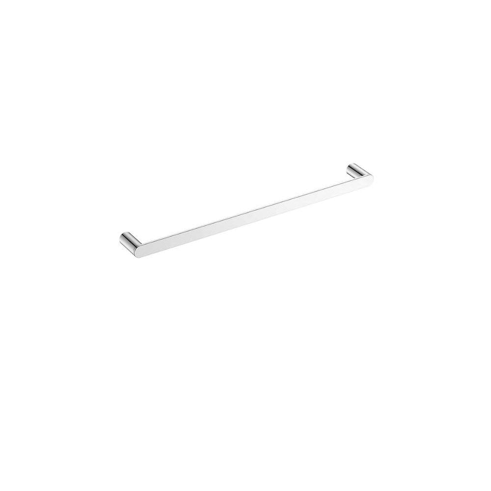 Lexxa Porta Toalha Banho 60cm AÇo 304 Polido Black Lx5024b