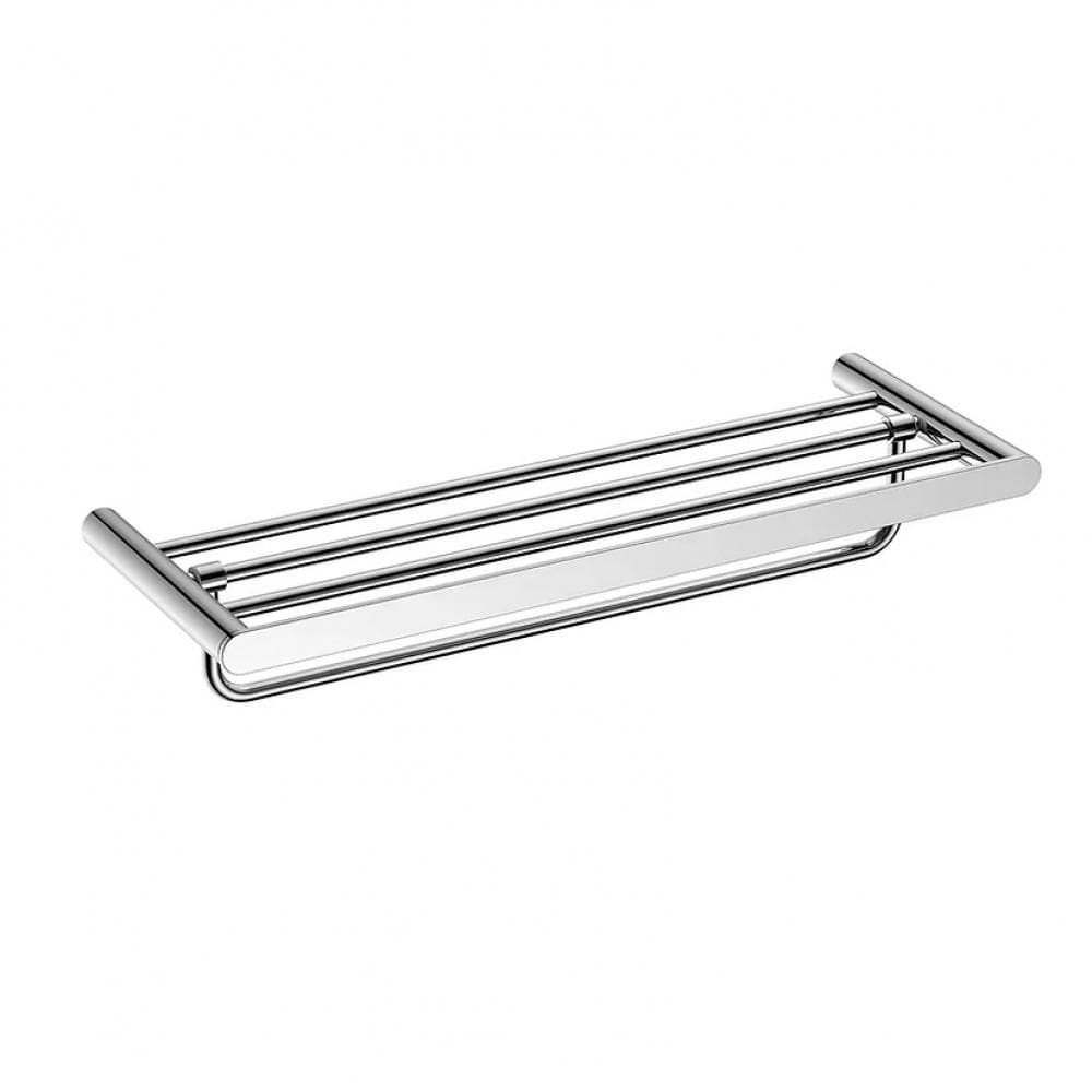 Porta Toalha Hotel Aço 304 Polido Lexxa 60cm