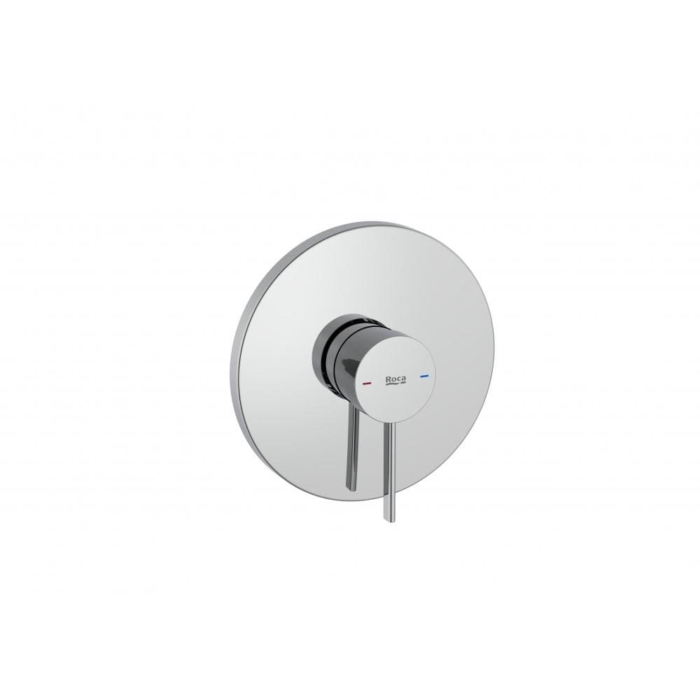 Acabamento Monocomando Para Chuveiro Sem Desviador Ona Cromado Roca